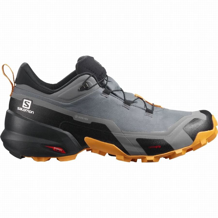 Salomon Cross Hike Gore-tex Wandelschoenen Heren Grijs (GJM5387KT)